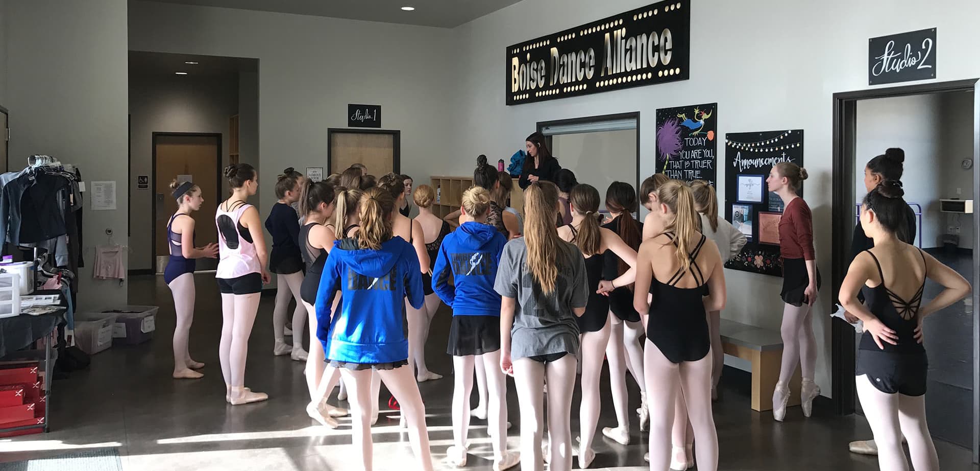 Boise Dance Registration Info