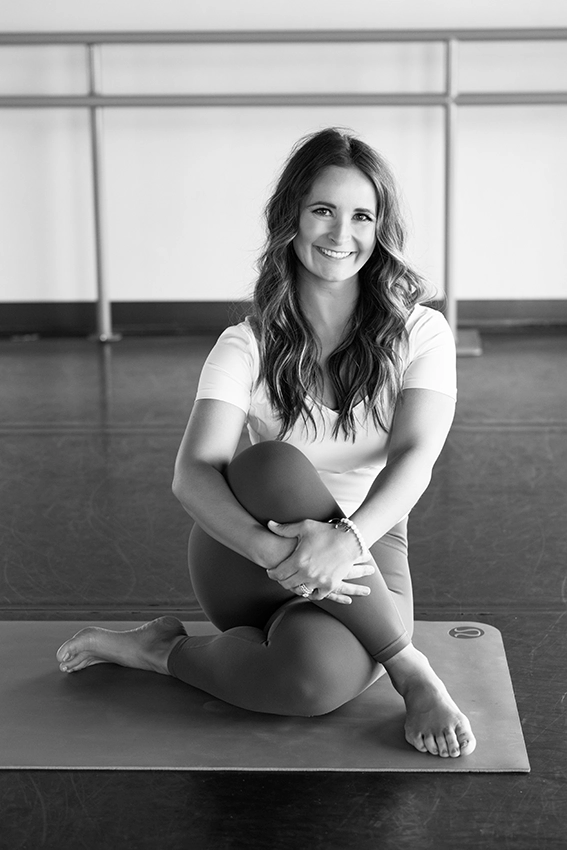 White Feather Yoga Instructor Hayley O’Brien